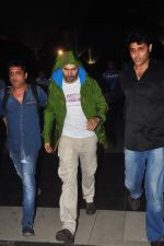 Varun Dhawan snapped at airport on 12th June 2015